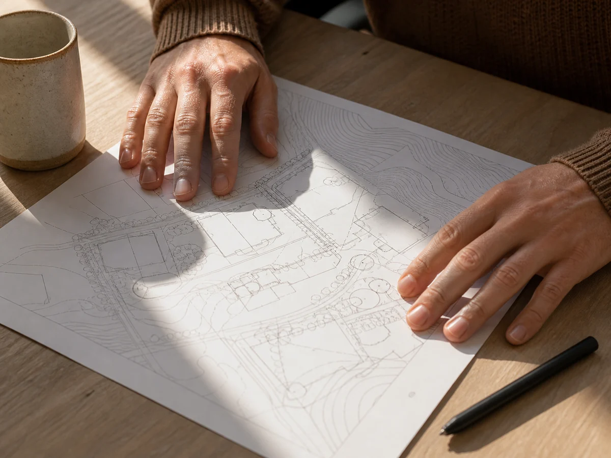 Plan d’un site pour préparer une mission de sécurité