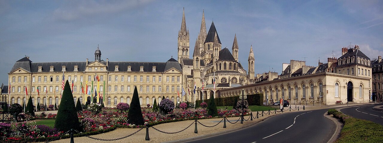 Caen, l’abbaye aux Hommes