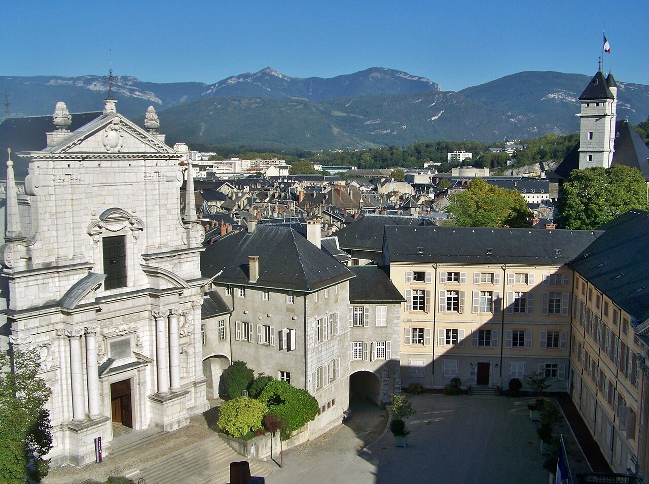 Chambéry, le château des ducs de Savoie