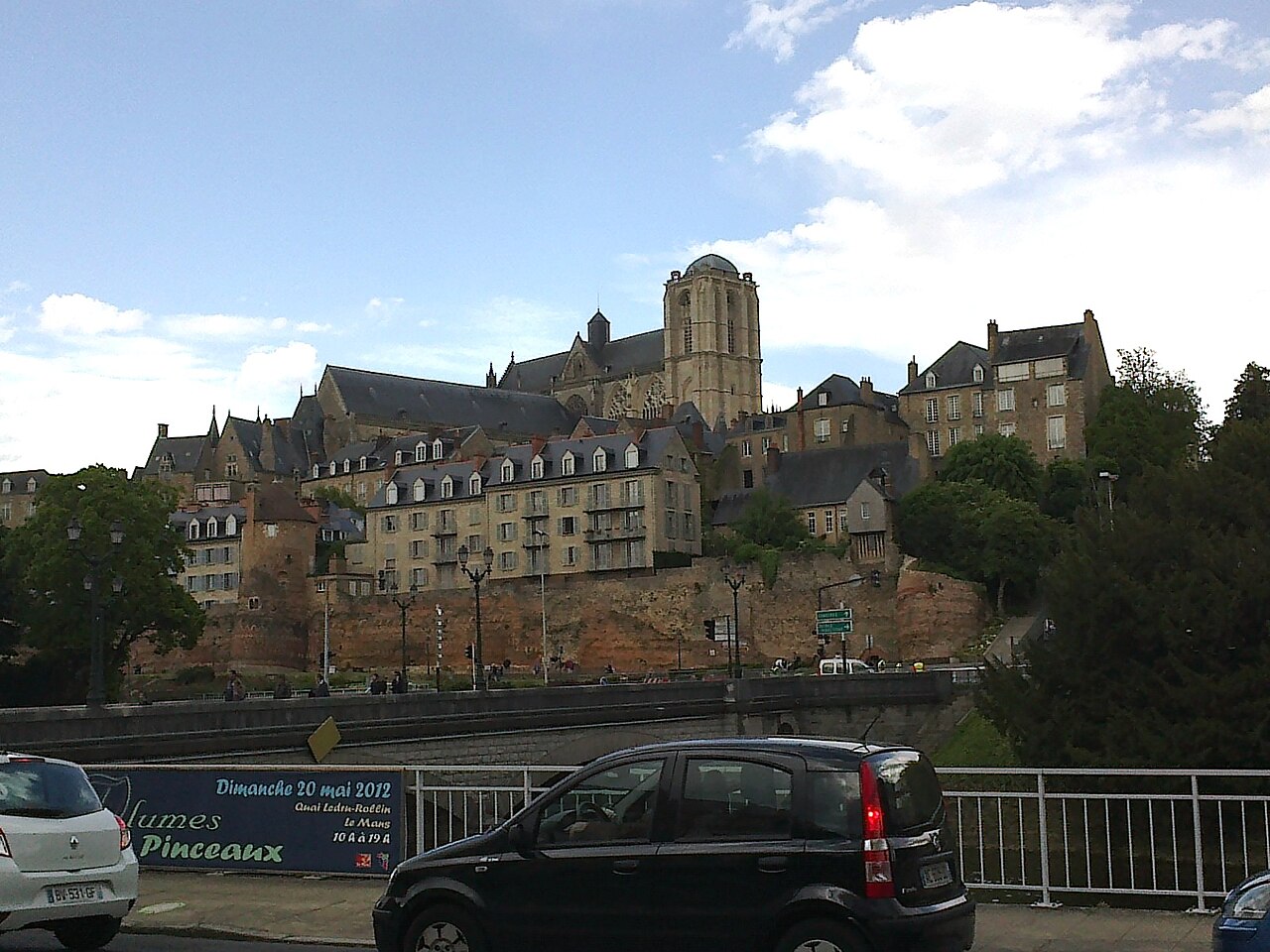 Le Mans, la cathédrale Saint-Julien et la cité historique