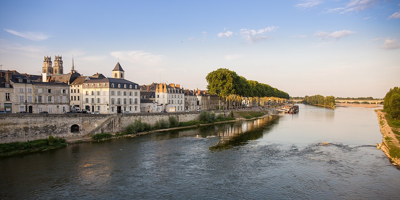 Orléans et les quais de la Loire